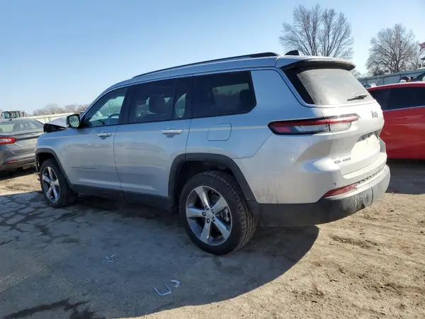 1C4RJKBG5M8118501 2021 JEEP GRAND CHEROKEE - Image 2