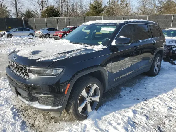 1C4RJKBG5M8120118 2021 JEEP GRAND CHEROKEE - Image 1