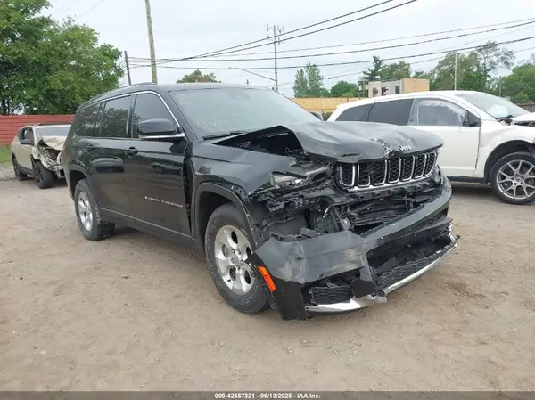 1C4RJKBG5M8125173 2021 JEEP GRAND CHEROKEE - Image 1