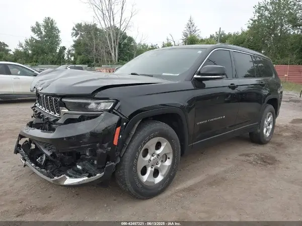 1C4RJKBG5M8125173 2021 JEEP GRAND CHEROKEE - Image 2