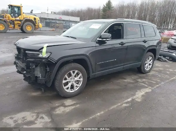 1C4RJKBG5M8132947 2021 JEEP GRAND CHEROKEE - Image 2