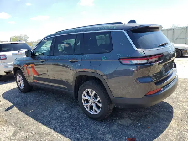 1C4RJKBG5M8138506 2021 JEEP GRAND CHEROKEE - Image 2