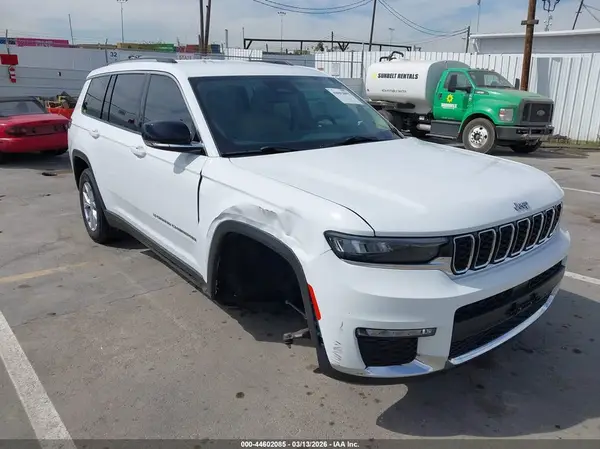 1C4RJKBG5M8162305 2021 JEEP GRAND CHEROKEE - Image 1