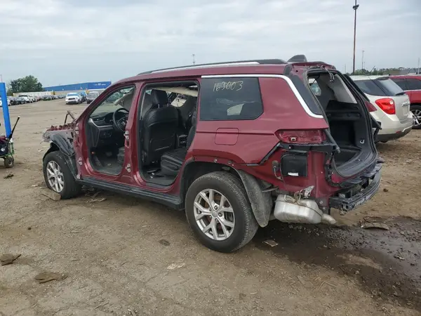 1C4RJKBG5M8163003 2021 JEEP GRAND CHEROKEE - Image 2