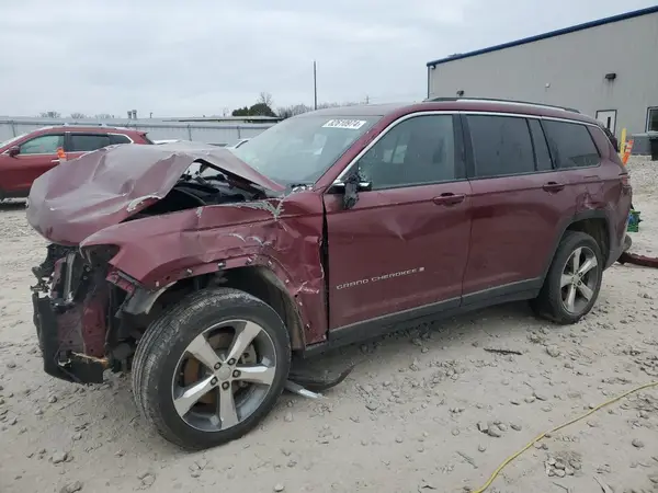 1C4RJKBG5M8166564 2021 JEEP GRAND CHEROKEE - Image 1