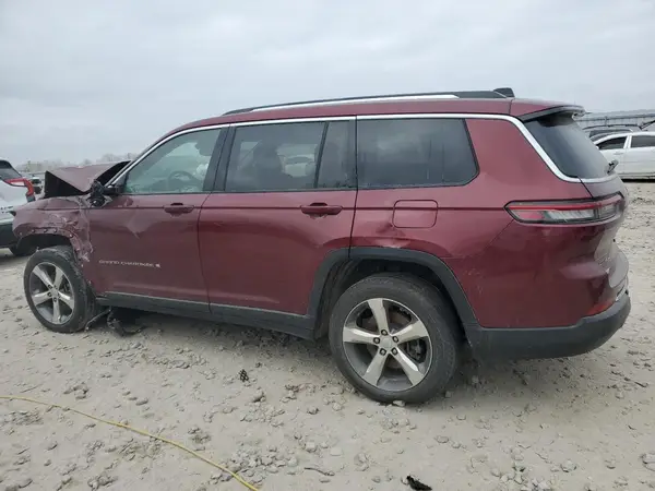 1C4RJKBG5M8166564 2021 JEEP GRAND CHEROKEE - Image 2