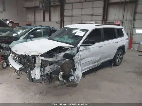 1C4RJKBG5M8180481 2021 JEEP GRAND CHEROKEE - Image 2