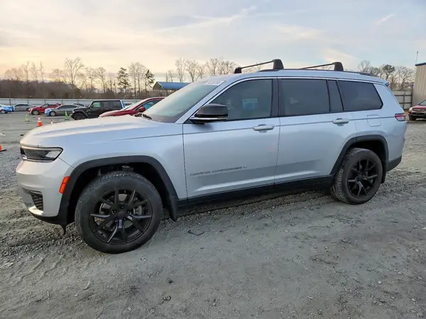 1C4RJKBG5M8185809 2021 JEEP GRAND CHEROKEE - Image 1
