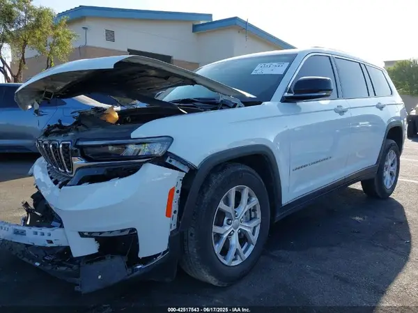 1C4RJKBG5M8188371 2021 JEEP GRAND CHEROKEE - Image 2