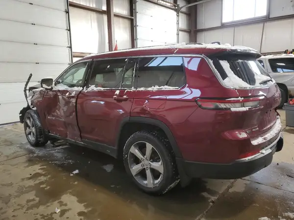 1C4RJKBG5M8192100 2021 JEEP GRAND CHEROKEE - Image 2