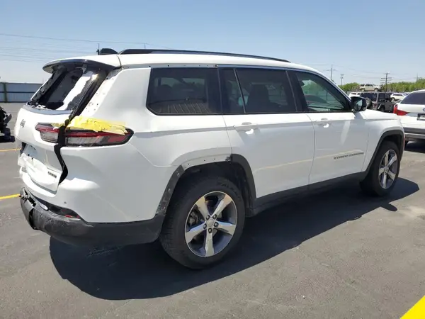 2021 JEEP GRAND CHEROKEE COPART lot 58395065 auction photo 3