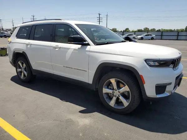 2021 JEEP GRAND CHEROKEE COPART lot 58395065 auction photo 4