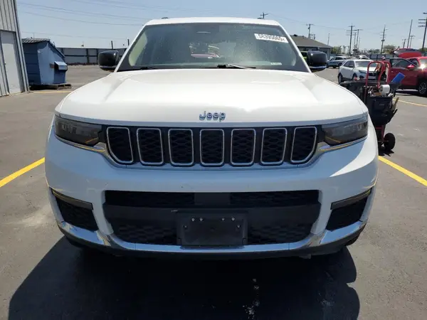 2021 JEEP GRAND CHEROKEE COPART lot 58395065 auction photo 5