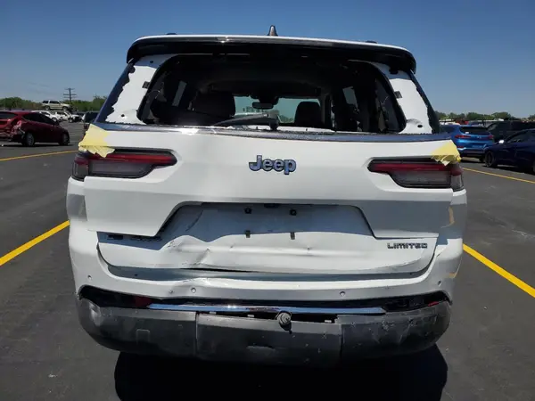2021 JEEP GRAND CHEROKEE COPART lot 58395065 auction photo 6