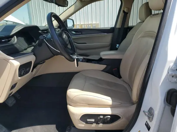 2021 JEEP GRAND CHEROKEE COPART lot 58395065 auction photo 7