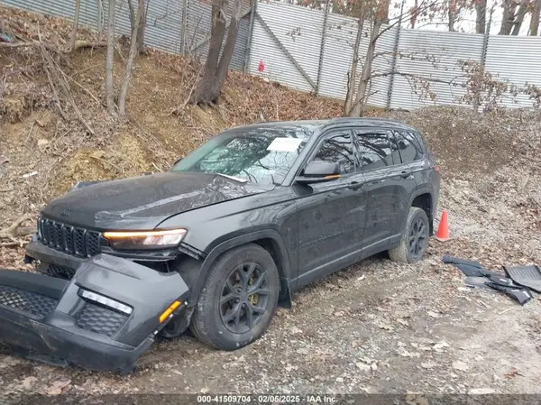 1C4RJKBG5M8201328 2021 JEEP GRAND CHEROKEE - Image 2