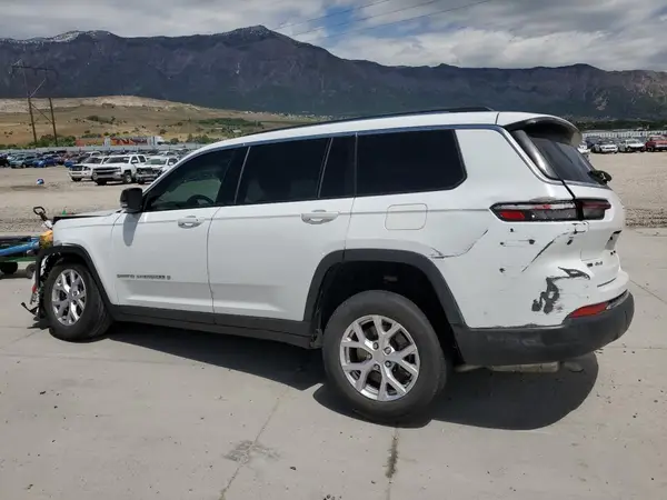 1C4RJKBG5N8503039 2022 JEEP GRAND CHEROKEE - Image 2