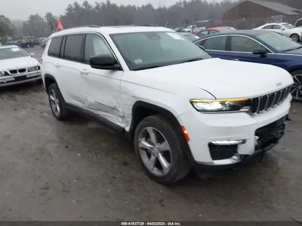 1C4RJKBG5N8545372 2022 JEEP GRAND CHEROKEE - Image 1