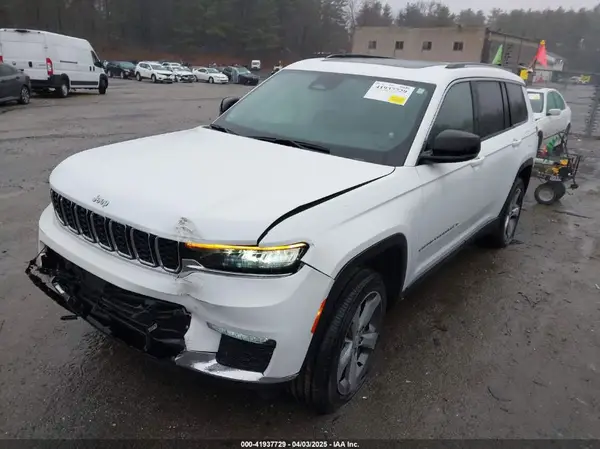 1C4RJKBG5N8545372 2022 JEEP GRAND CHEROKEE - Image 2