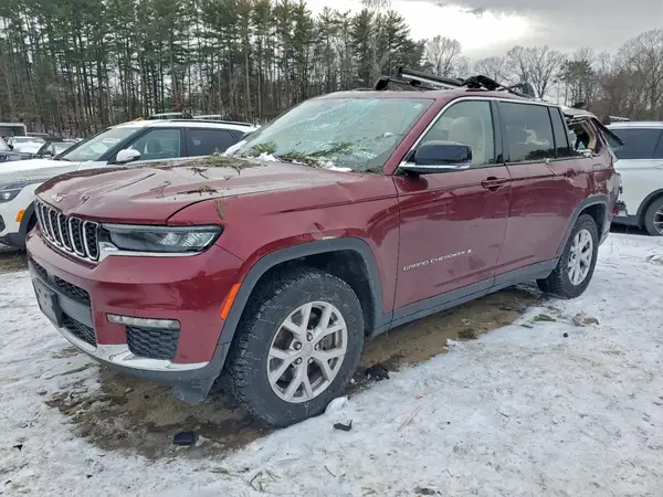 1C4RJKBG5N8587332 2022 JEEP GRAND CHEROKEE - Image 1