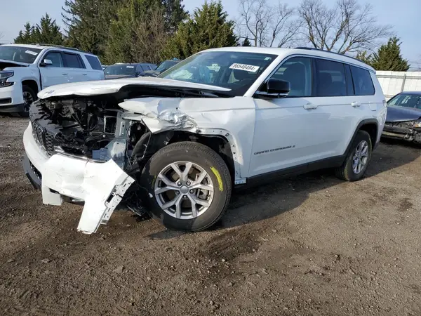 1C4RJKBG5N8588562 2022 JEEP GRAND CHEROKEE - Image 1