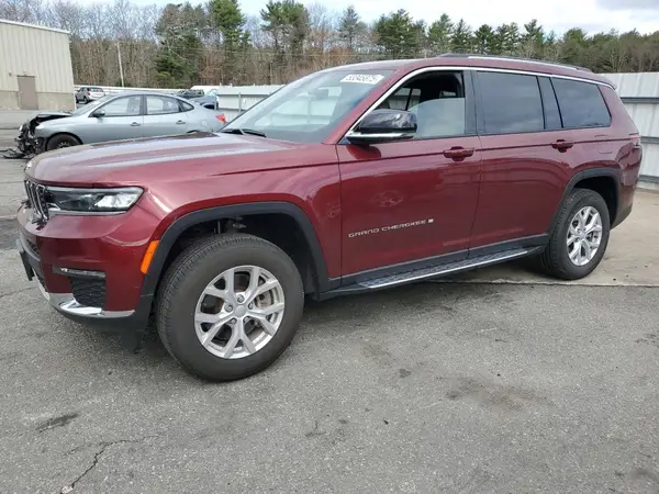 1C4RJKBG5P8893482 2023 JEEP GRAND CHEROKEE - Image 1