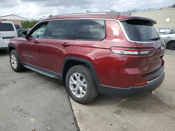 1C4RJKBG5P8893482 2023 JEEP GRAND CHEROKEE - Image 2