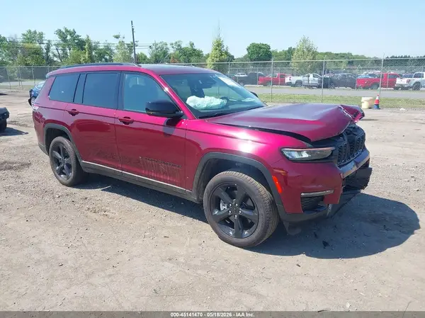 1C4RJKBG5S8746507 2025 JEEP GRAND CHEROKEE - Image 1