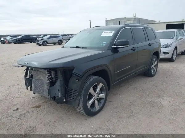 1C4RJKBG6M8101450 2021 JEEP GRAND CHEROKEE - Image 2