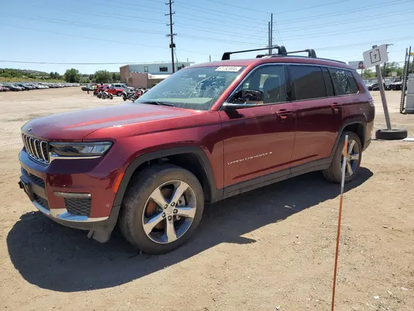 1C4RJKBG6M8108270 2021 JEEP GRAND CHEROKEE - Image 1