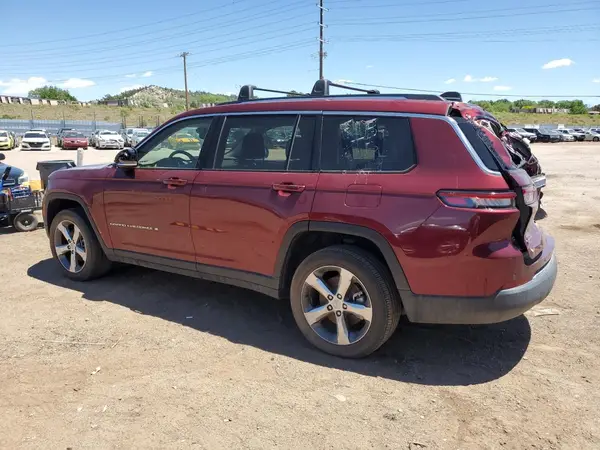 1C4RJKBG6M8108270 2021 JEEP GRAND CHEROKEE - Image 2