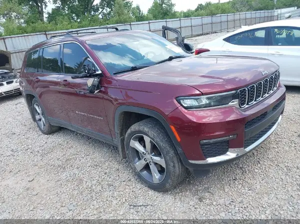 1C4RJKBG6M8132181 2021 JEEP GRAND CHEROKEE - Image 1