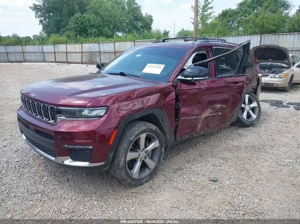 1C4RJKBG6M8132181 2021 JEEP GRAND CHEROKEE - Image 2