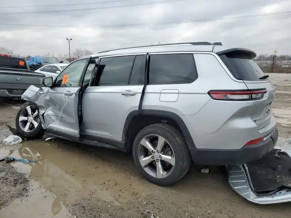 1C4RJKBG6M8139776 2021 JEEP GRAND CHEROKEE - Image 2