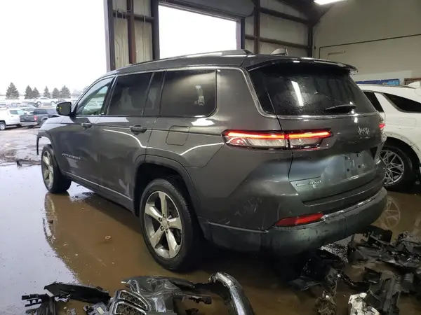 1C4RJKBG6M8150809 2021 JEEP GRAND CHEROKEE - Image 2