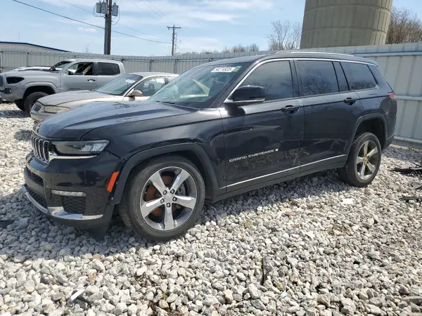 1C4RJKBG6M8163320 2021 JEEP GRAND CHEROKEE - Image 1