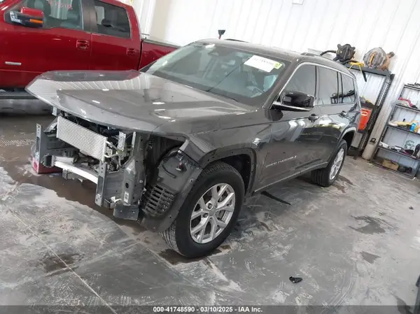 1C4RJKBG6M8172857 2021 JEEP GRAND CHEROKEE - Image 2