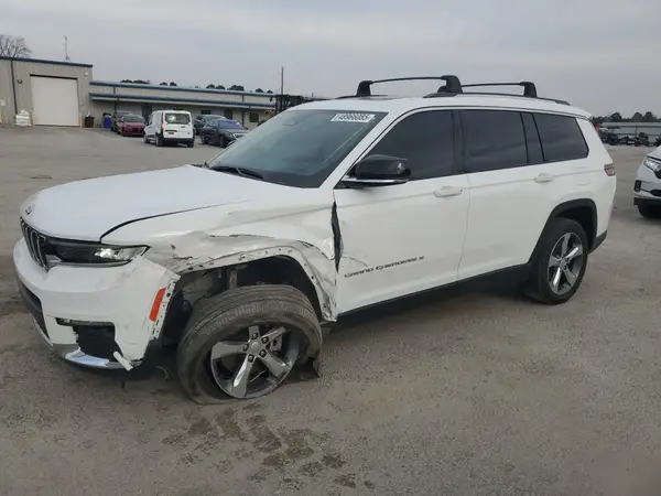 1C4RJKBG6M8179727 2021 JEEP GRAND CHEROKEE - Image 1