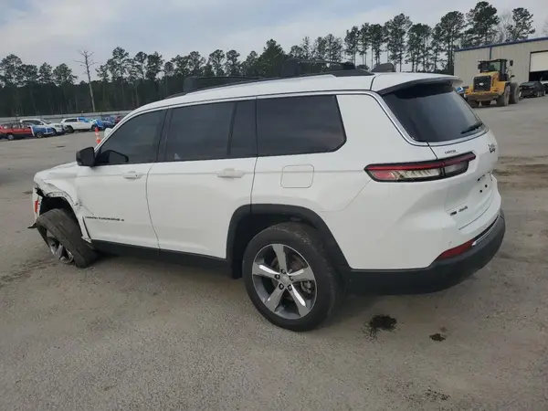 1C4RJKBG6M8179727 2021 JEEP GRAND CHEROKEE - Image 2