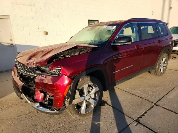 1C4RJKBG6M8192722 2021 JEEP GRAND CHEROKEE - Image 1