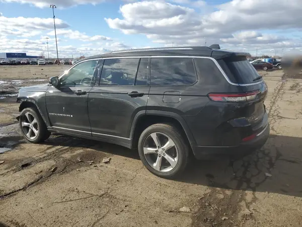 1C4RJKBG6M8201810 2021 JEEP GRAND CHEROKEE - Image 2