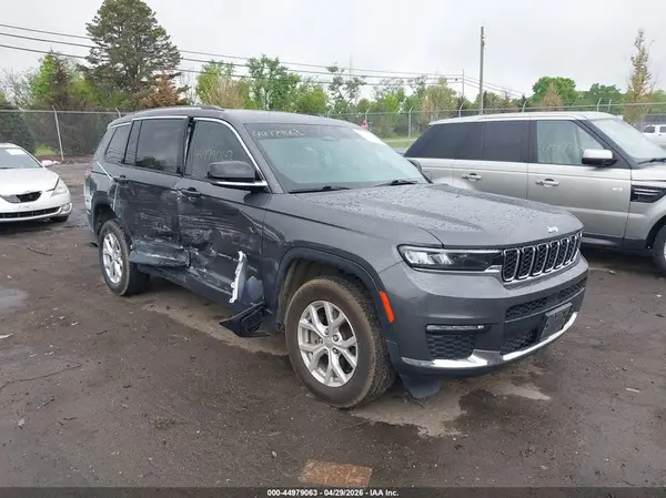 1C4RJKBG6N8513420 2022 JEEP GRAND CHEROKEE - Image 1