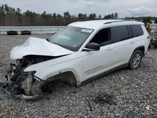 1C4RJKBG6N8544070 2022 JEEP GRAND CHEROKEE - Image 1