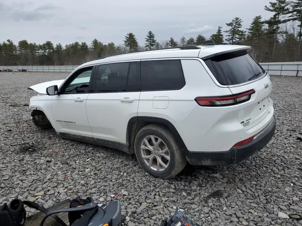 1C4RJKBG6N8544070 2022 JEEP GRAND CHEROKEE - Image 2