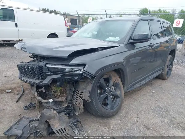 1C4RJKBG6N8557384 2022 JEEP GRAND CHEROKEE - Image 2