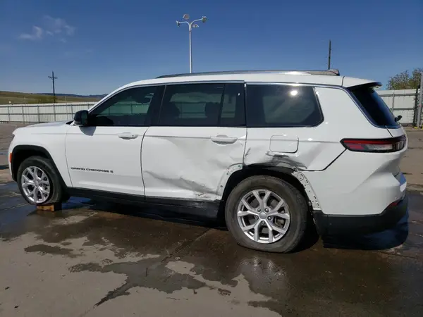 1C4RJKBG6N8618233 2022 JEEP GRAND CHEROKEE - Image 2