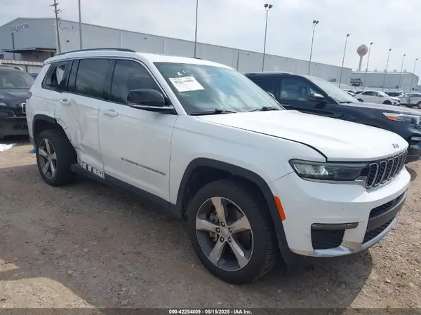 1C4RJKBG7M8101781 2021 JEEP GRAND CHEROKEE - Image 1