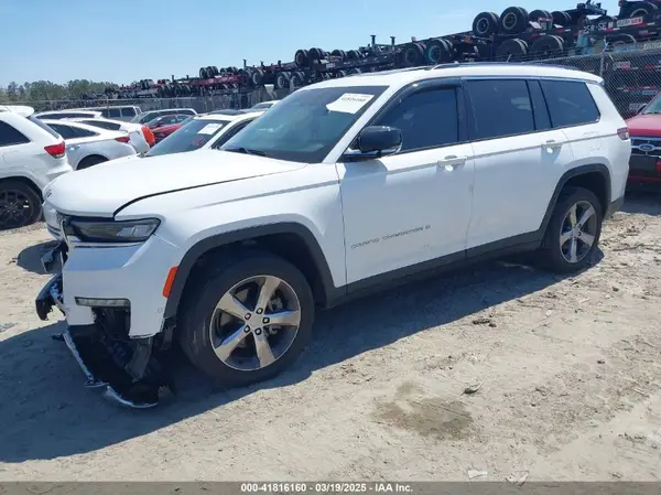 1C4RJKBG7M8104194 2021 JEEP GRAND CHEROKEE - Image 2