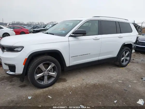 1C4RJKBG7M8104518 2021 JEEP GRAND CHEROKEE - Image 2