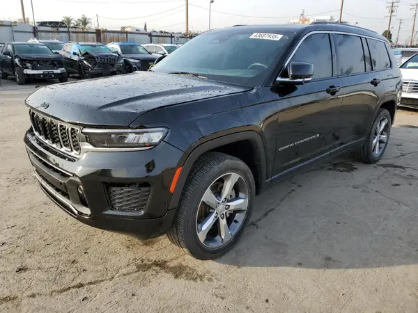 1C4RJKBG7M8121674 2021 JEEP GRAND CHEROKEE - Image 1